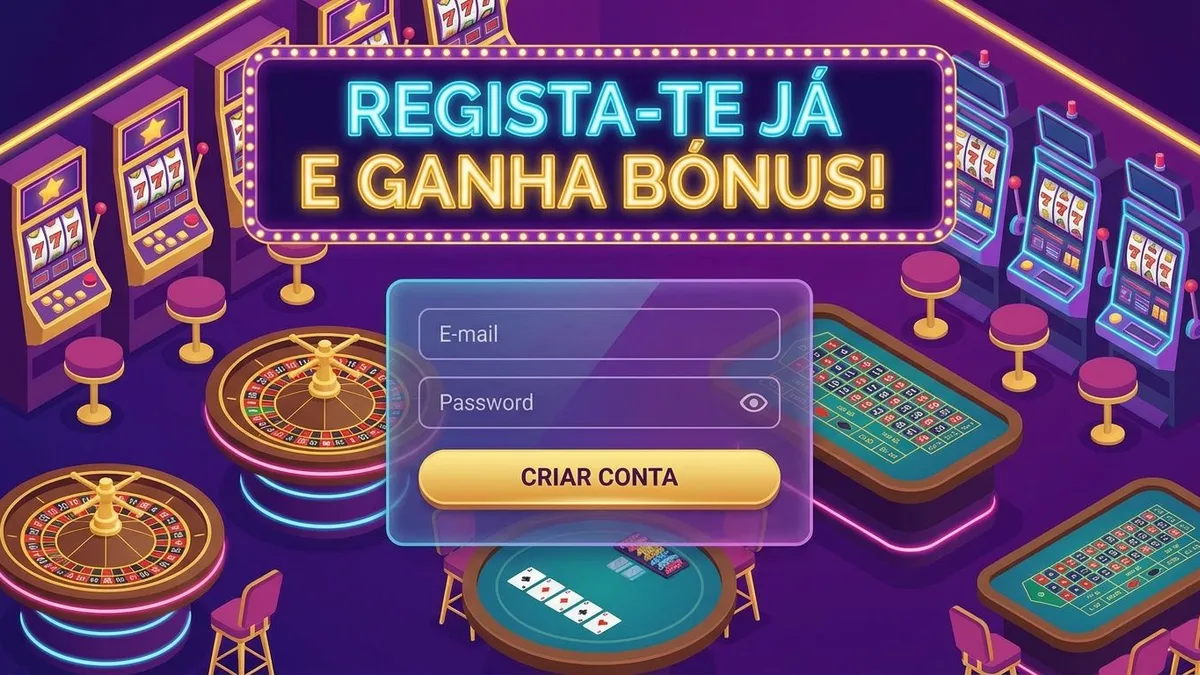 Registo com bónus